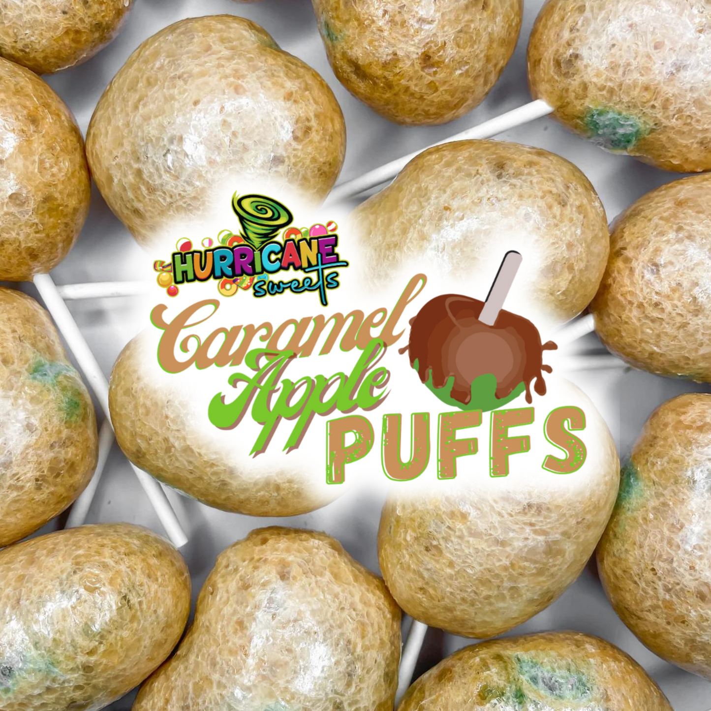 Caramel Apple PUFFS
