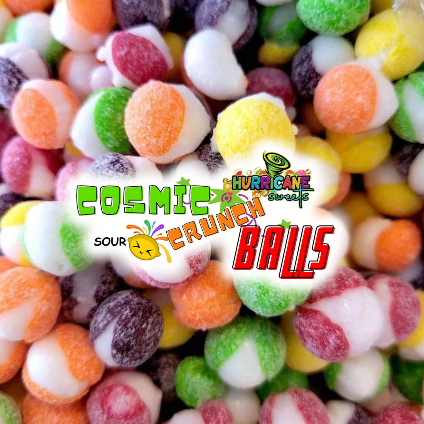 Cosmic SOUR Crunch Balls