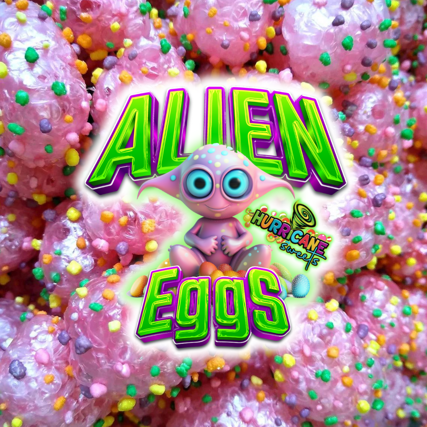 Cosmic Alien Eggs