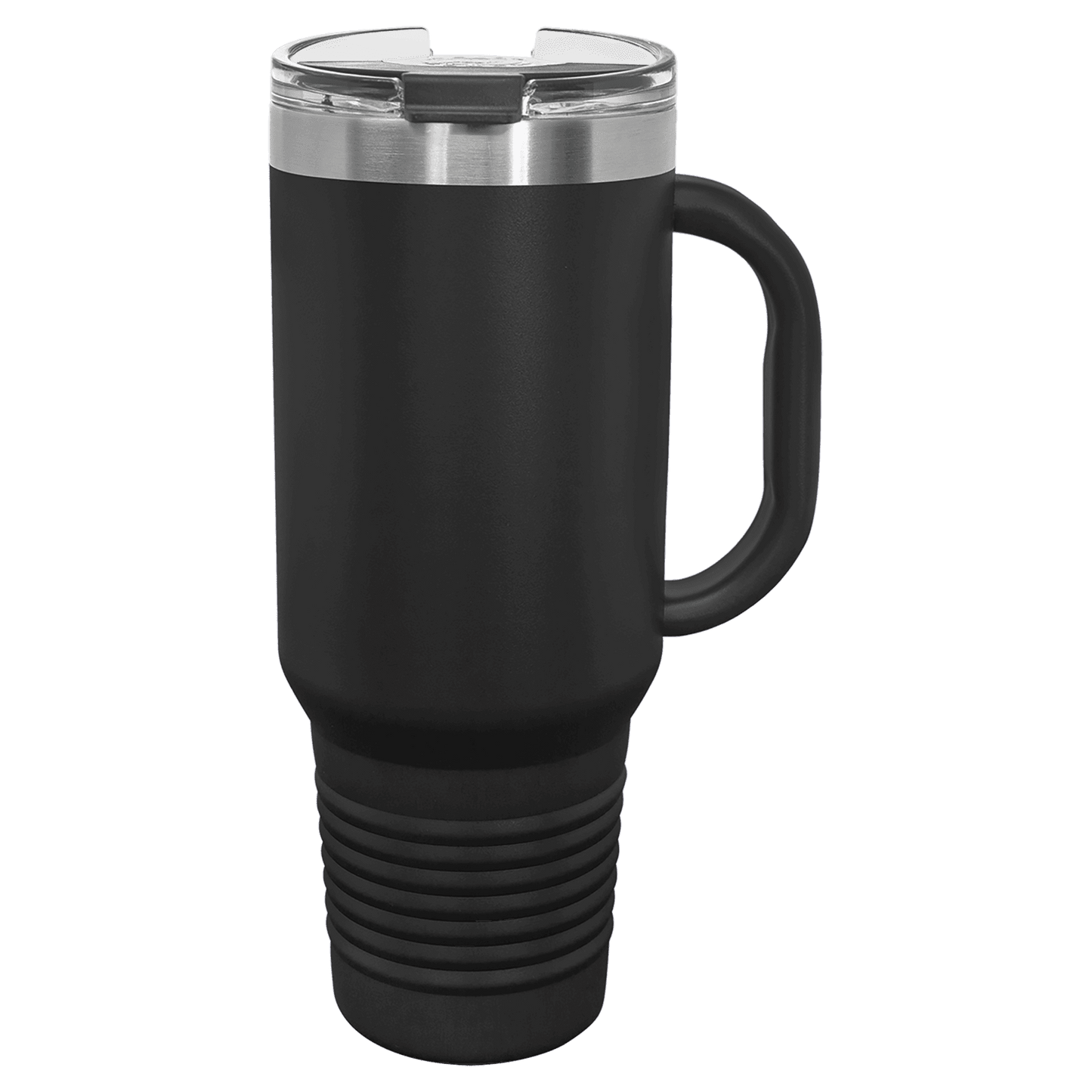 Ballsh!t OFFICIAL 40oz Travel Mug w/Handle & Straw