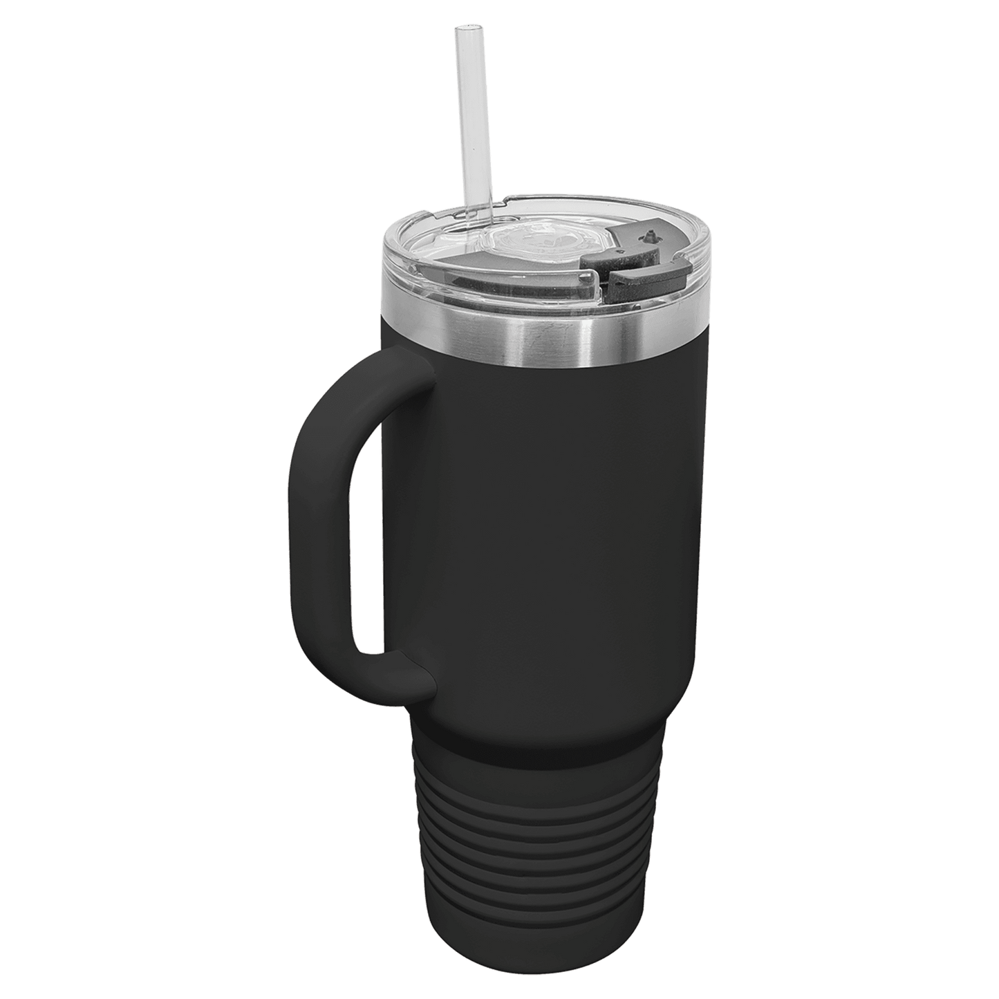 Ballsh!t OFFICIAL 40oz Travel Mug w/Handle & Straw
