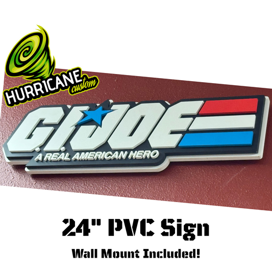 FANDOM Sign - G.I. JOE - A Real American Hero
