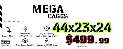 MEGA Cage 44x23x24