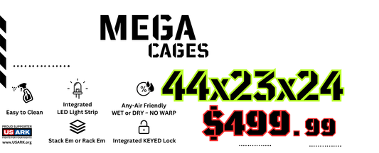 MEGA Cage 44x23x24