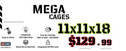 MEGA Cage 11x11x18