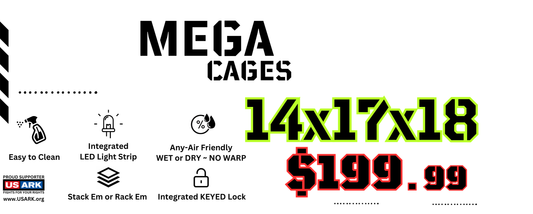 MEGA Cage 14x17x18