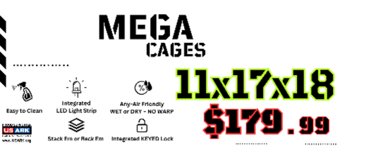 MEGA Cage 11x17x18