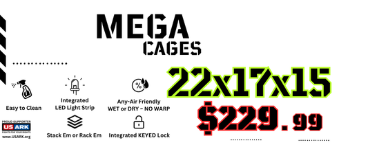 MEGA Cage 22x17x15