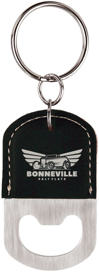 Ballsh!t OFFICIAL Leatherette Bottle Opener Keychain