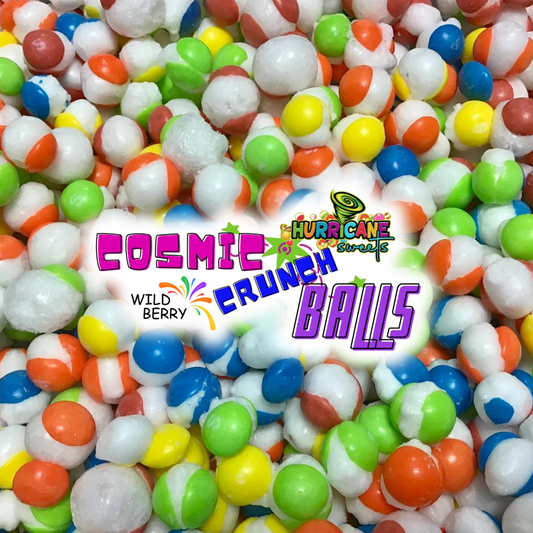 Cosmic Berry Crunch Balls
