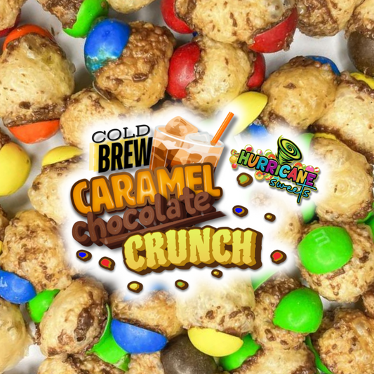 COLD BREW Caramel Chocolate Crunch